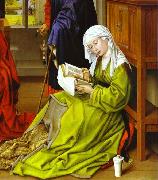 Rogier van der Weyden Mary Magdalene  ty oil painting artist